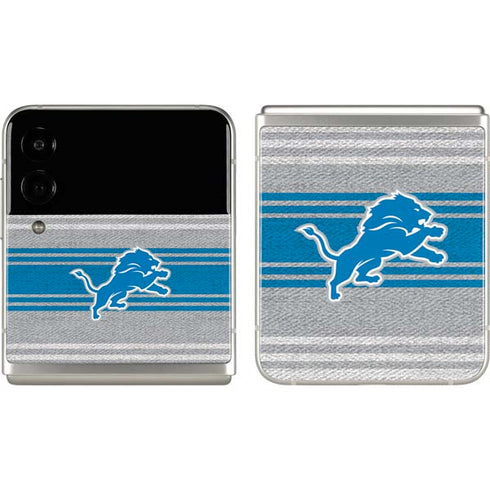 NFL Detroit Lions Trailblazer Galaxy Z Flip3 5G Skin