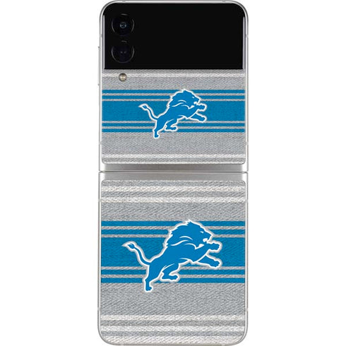 NFL Detroit Lions Trailblazer Galaxy Z Flip3 5G Skin