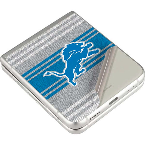 NFL Detroit Lions Trailblazer Galaxy Z Flip3 5G Skin