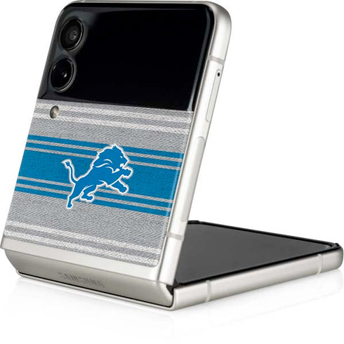 NFL Detroit Lions Trailblazer Galaxy Z Flip3 5G Skin