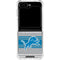 NFL Detroit Lions Trailblazer Galaxy Z Flip5 5G Clear Case