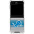 NFL Detroit Lions Trailblazer Galaxy Z Flip5 5G Clear Case