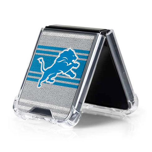 NFL Detroit Lions Trailblazer Galaxy Z Flip5 5G Clear Case