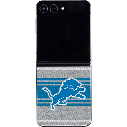 NFL Detroit Lions Trailblazer Galaxy Z Flip5 5G Skin