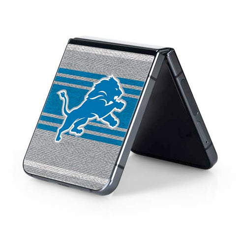 NFL Detroit Lions Trailblazer Galaxy Z Flip5 5G Skin