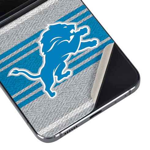NFL Detroit Lions Trailblazer Galaxy Z Flip5 5G Skin