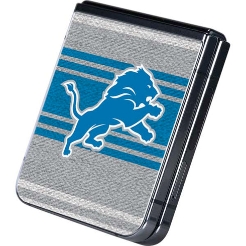 NFL Detroit Lions Trailblazer Galaxy Z Flip5 5G Skin