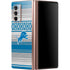 NFL Detroit Lions Trailblazer Galaxy Z Fold2 5G Skin