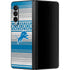 NFL Detroit Lions Trailblazer Galaxy Z Fold3 5G Skin