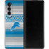 NFL Detroit Lions Trailblazer Galaxy Z Fold3 5G Skin