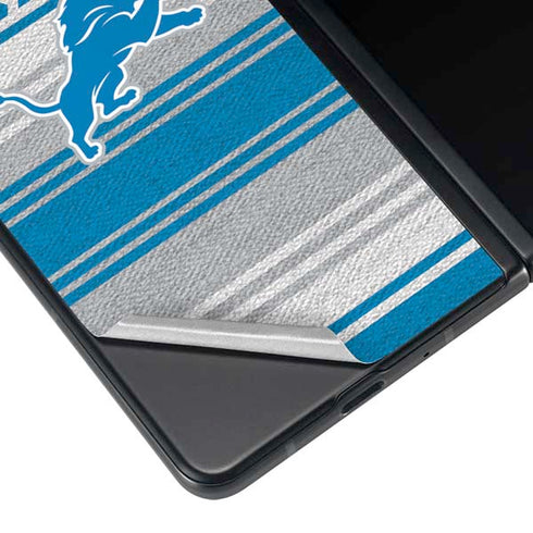 NFL Detroit Lions Trailblazer Galaxy Z Fold3 5G Skin