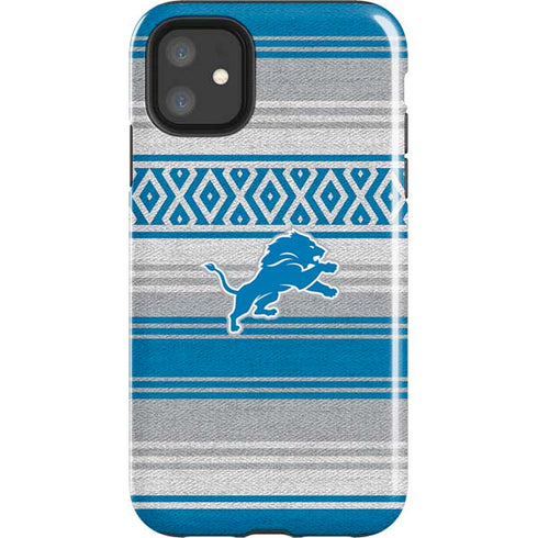 NFL Detroit Lions Trailblazer iPhone 11 Impact Case