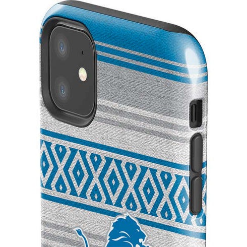 NFL Detroit Lions Trailblazer iPhone 11 Impact Case