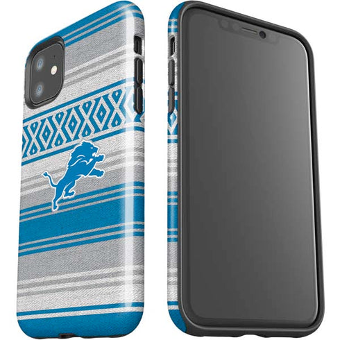 NFL Detroit Lions Trailblazer iPhone 11 Impact Case
