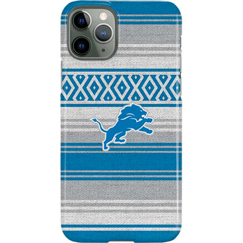 NFL Detroit Lions Trailblazer iPhone 11 Pro Lite Case