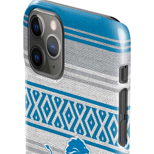 NFL Detroit Lions Trailblazer iPhone 11 Pro Lite Case