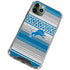 NFL Detroit Lions Trailblazer iPhone 11 Pro Max Clear Case