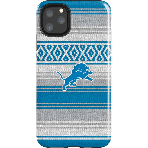 NFL Detroit Lions Trailblazer iPhone 11 Pro Max Impact Case