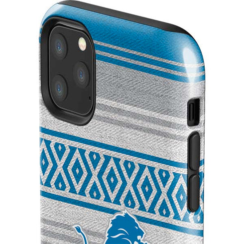 NFL Detroit Lions Trailblazer iPhone 11 Pro Max Impact Case