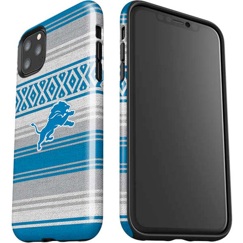 NFL Detroit Lions Trailblazer iPhone 11 Pro Max Impact Case