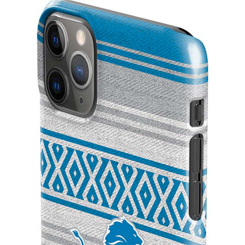 NFL Detroit Lions Trailblazer iPhone 11 Pro Max Lite Case