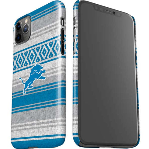 NFL Detroit Lions Trailblazer iPhone 11 Pro Max Lite Case