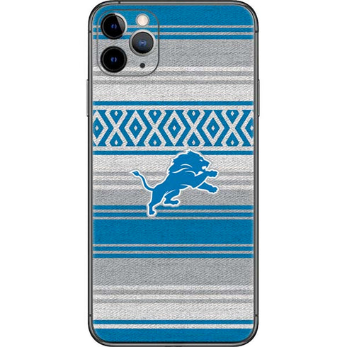 NFL Detroit Lions Trailblazer iPhone 11 Pro Max Skin