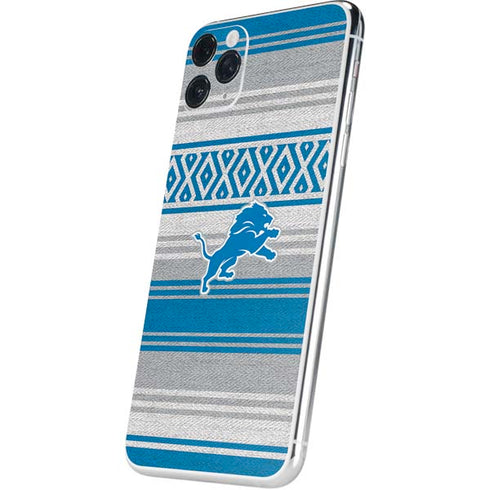 NFL Detroit Lions Trailblazer iPhone 11 Pro Max Skin