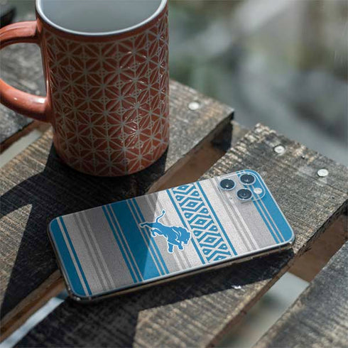NFL Detroit Lions Trailblazer iPhone 11 Pro Max Skin