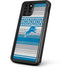 NFL Detroit Lions Trailblazer iPhone 11 Pro Max Waterproof Case