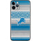 NFL Detroit Lions Trailblazer iPhone 11 Pro Skin