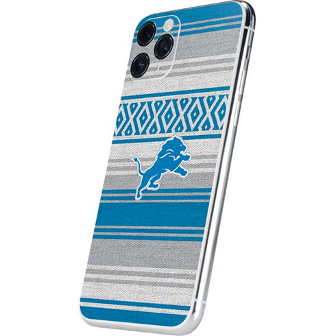 NFL Detroit Lions Trailblazer iPhone 11 Pro Skin