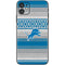 NFL Detroit Lions Trailblazer iPhone 11 Skin