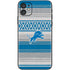 NFL Detroit Lions Trailblazer iPhone 11 Skin
