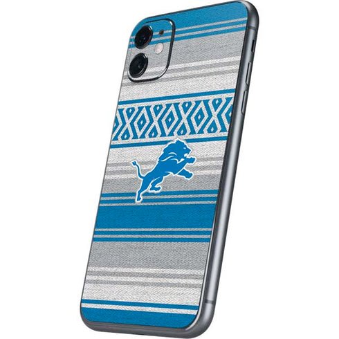 NFL Detroit Lions Trailblazer iPhone 11 Skin