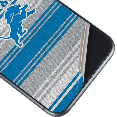 NFL Detroit Lions Trailblazer iPhone 11 Skin
