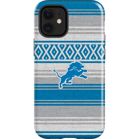 NFL Detroit Lions Trailblazer iPhone 12 Mini Impact Case