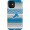 NFL Detroit Lions Trailblazer iPhone 12 Mini Impact Case