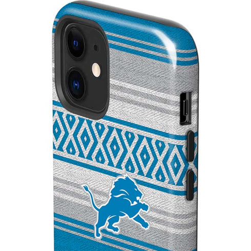NFL Detroit Lions Trailblazer iPhone 12 Mini Impact Case