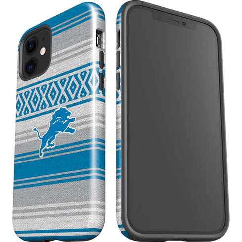 NFL Detroit Lions Trailblazer iPhone 12 Mini Impact Case