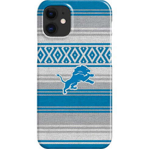NFL Detroit Lions Trailblazer iPhone 12 Mini Lite Case