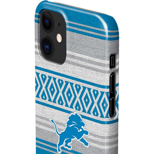 NFL Detroit Lions Trailblazer iPhone 12 Mini Lite Case