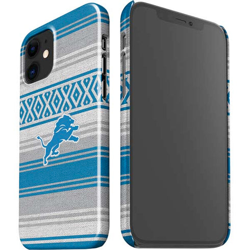 NFL Detroit Lions Trailblazer iPhone 12 Mini Lite Case