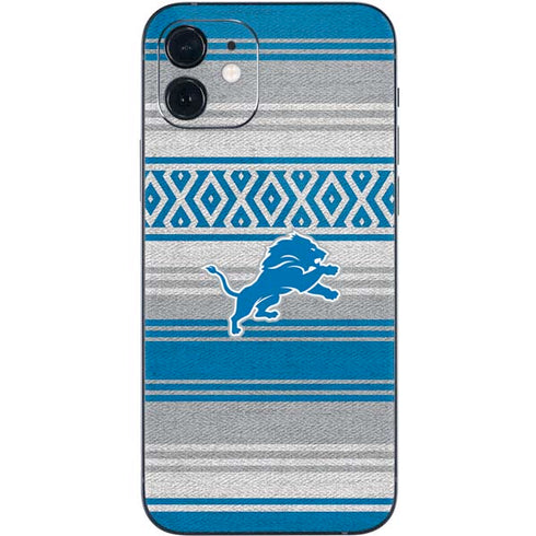 NFL Detroit Lions Trailblazer iPhone 12 Mini Skin