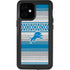 NFL Detroit Lions Trailblazer iPhone 12 Mini Waterproof Case