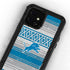 NFL Detroit Lions Trailblazer iPhone 12 Mini Waterproof Case
