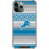 NFL Detroit Lions Trailblazer iPhone 12 Pro Clear Case