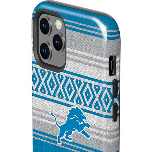 NFL Detroit Lions Trailblazer iPhone 12 Pro Max Impact Case