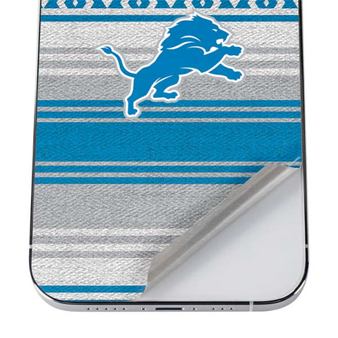 NFL Detroit Lions Trailblazer iPhone 12 Pro Max Skin