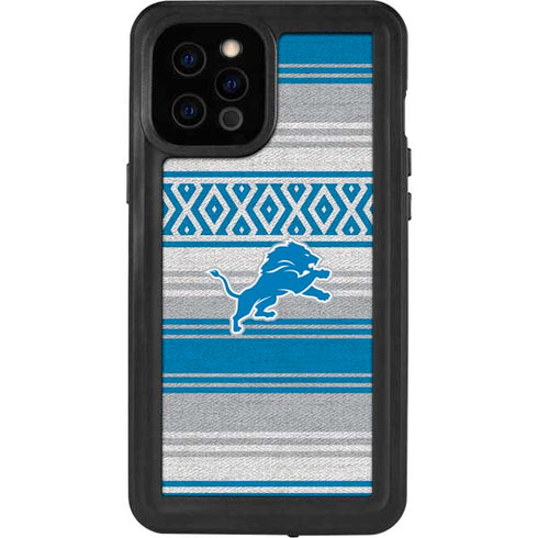NFL Detroit Lions Trailblazer iPhone 12 Pro Max Waterproof Case